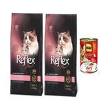 Reflex Plus Cat Mother and Baby 2x1.5 kg Kuzu Etli Anne ve Bebek Kedi Maması