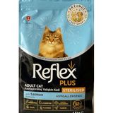 Reflex Plus Cat Sterilised Salmon, 1,5 Kg, Kısırlaştırılmış Kedi Kuru Maması