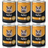 Reflex Plus Dana Etli Sos İçinde Et Parçacıklı Kedi Konservesi 400 Gr*6 Adet
