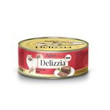 Reflex Plus Delizzia Dana Etli Ezme 85 gr Yetişkin Kedi Konservesi