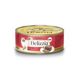 Reflex Plus Delizzia Dana Etli Konserve Kedi Yaş Maması 85 Gr