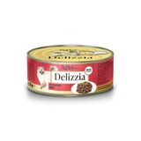 Reflex Plus Delizzia Gravy Dana Etli Konserve Kedi Yaş Maması 85 Gr