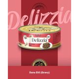 Reflex Plus Delizzia Gravy Sos İçinde Dana Etli Yetişkin Kedi Konserve Maması 85 gr