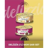Reflex Plus Delizzia Hindi Etli Pate & Tavuklu-Ciğerli Gravy Yetişkin Kedi Maması Seti 2X85 Gram
