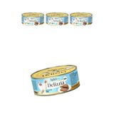Reflex Plus Delizzia Kedi Konserve Maması, Ton Balıklı, Pate, 85g x 3 Adet