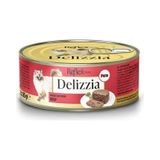 Reflex Plus Delizzia Kıyılmış Dana Etli 24x85 gr Yetişkin Konserve Kedi Maması