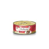 Reflex Plus Delizzia / Kıyılmış Dana Etli Yetişkin Kedi Maması 85g