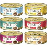 Reflex Plus Delizzia Kıyılmış Karışık Yetişkin Kedi Maması Paketi 6X85 Gr.