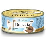 Reflex Plus Delizzia Kıyılmış Ton Balıklı Yetişkin Kedi Maması 85 gram