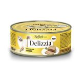 Reflex Plus Delizzia Pate Tavuklu Kıyılmış Yetişkin Kedi Konserve Maması 85 gr