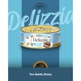 Reflex Plus Delizzia Pate Ton Balıklı Kıyılmış Yetişkin Kedi Konserve Maması 85 gr