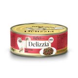 Reflex Plus Delizzia Sos İçinde Dana Parça Etli Yetişkin 85 gr Kedi Konservesi