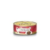 Reflex Plus Delizzia / Sos İçinde Parça Etli Dana Etli Yetişkin Kedi Maması 85g