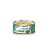 Reflex Plus Delizzia / Sos İçinde Parça Etli Somonlu & Tavuklu Yetişkin Kedi Maması 85g