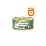Reflex Plus Delizzia Sos İçinde Parça Etli Somonlu Ve Tavuklu Yetişkin Konserve Kedi Maması 85 Gr 6