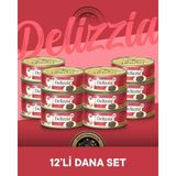 Reflex Plus Delizzia Yetişkin Dana Etli Gravy Kedi Maması 12x85 gram