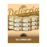 Reflex Plus Delizzia Yetişkin Hindi Etli Pate Kedi Maması 12x85 gram
