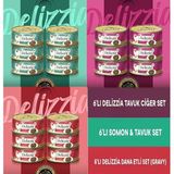 Reflex Plus Delizzia Yetişkin Kedi Maması 18 Li Karışık Set