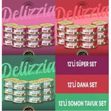 Reflex Plus Delizzia Yetişkin Kedi Maması 36 Lı Karışık Set