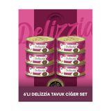 Reflex Plus Delizzia Yetişkin Tavuklu-Ciğerli Gravy Kedi Maması 6x85 gram