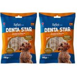Reflex Plus Dentastar Çiğneme Diş Çubukları Mini ve Küçük Irk Yetişkin Köpek Ödülü 110 Gr (2 paketi)