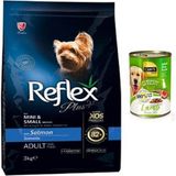 Reflex Plus Dog Mini Small Adult Küçük Irk 3 kg Somon Balıklı Yetişkin Köpek Maması