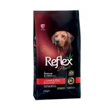 Reflex Plus Dog Senior Orta ve Büyük Irk 15 kg Kuzu Etli Yaşlı Köpek Maması