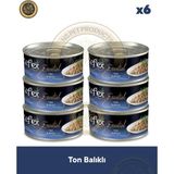 Reflex Plus Essential Atlantik Ton Balık Yetişkin Kedi Konserve Maması Seti 6x70 gr - 6X70GR