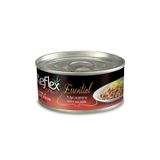 Reflex Plus Essential Et Suyunda Ton Balığı ve Somonlu Yetişkin Kedi Konserve Maması 70g