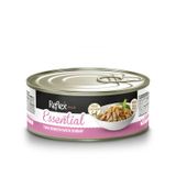 Reflex Plus Essential Et Suyunda Ton Balıklı ve Karidesli Yetişkin Kedi Konservesi 70gr