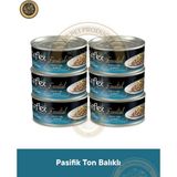 Reflex Plus Essential Pasifik Ton Balık Yetişkin Kedi Konserve Maması Seti 6x70 gr - 6X70GR