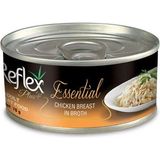 Reflex Plus Essential Tavuk Göğüs Yetişkin Kedi Konserve Maması 70 gr - 70GR