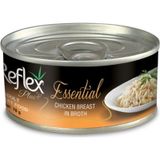Reflex Plus Essential Tavuk Göğüslü Konserve Yetişkin Kedi Maması 70 gr