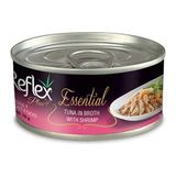 Reflex Plus Essential Tavuk & Karides Yetişkin Kedi Konserve Maması 70 gr