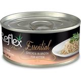 Reflex Plus Essential Tavuk Kitten Yavru Kedi Konserve Maması 70 gr - 70GR