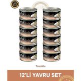 Reflex Plus Essential Tavuk Kitten Yavru Kedi Konserve Maması Seti 12x70 gr