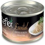 Reflex Plus Essential Tavuklu 70 gr Yavru Konserve Kedi Maması