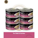 Reflex Plus Essential Ton Balık & Karides Yetişkin Kedi Konserve Maması Seti 6x70 gr - 6X70GR