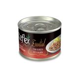 Reflex Plus Essential Ton Balıklı ve Somonlu Konserve Yetişkin Kedi Maması 70 gr