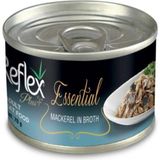 Reflex Plus Essential Uskumrulu 70 gr Yetişkin Konserve Kedi Maması - Balık