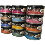 Reflex Plus Essential Yetişkin Kedi Konserve Maması 12x70 gr Süper Premium Karışık Tatlı Lezzetler
