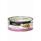 Reflex Plus Et Suyunda Ton Balığı Ve Karidesli Kedi Yaş Mama Konservesi 70 Gr