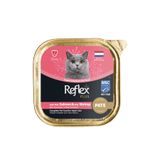 Reflex Plus Ezme Somonlu ve Karidesli Yetişkin Kedi Yaş Maması 85gr