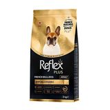 Reflex Plus French Bulldog Hypoallergenic Tavuklu 3 kg Yetişkin Köpek Maması