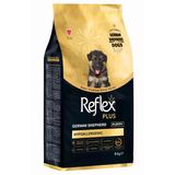 Reflex Plus German Shepherd Puppy 8Kg (Hypoallergenic) Hipoalerjenik Yavru Alman Kurt Köpek Maması