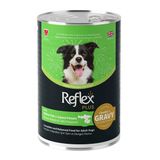 Reflex Plus Gravy Beyaz Balık Ve Tatlı Patatesli Konserve Köpek Yaş Maması 400 Gr