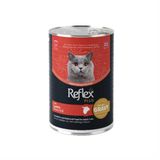 Reflex Plus Gravy Kuzu Etli 400 Gr Yetişkin Konserve Kedi Maması