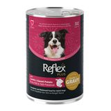 Reflex Plus Gravy Kuzulu Ve Tatlı Patatesli Konserve Köpek Yaş Maması 400 Gr