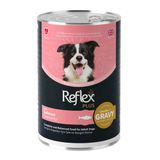 Reflex Plus Gravy Somonlu Konserve Köpek Yaş Maması 400 Gr