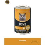 Reflex Plus Gravy Sos İçinde Et Parçacıklı Dana Etli Yetişkin Kedi Konserve Maması 400 gr - 1